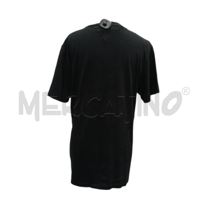 T SHIRT UOMO TOMMY HILFIGHER NERA | Mercatino dell'Usato Salerno fratte 2