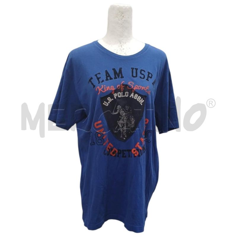 T SHIRT UOMO US POLO ASSN. BLU | Mercatino dell'Usato Salerno fratte 1