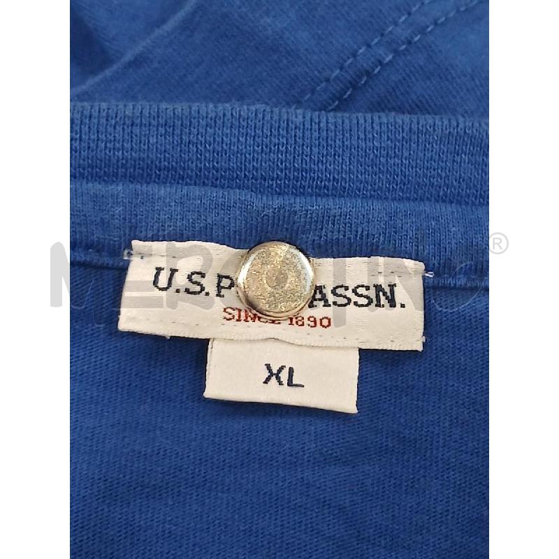 T SHIRT UOMO US POLO ASSN. BLU | Mercatino dell'Usato Salerno fratte 3