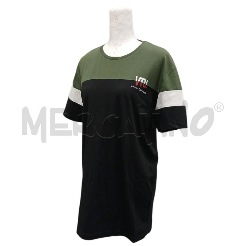 T SHIRT UOMO VRL VERDE NERA | Mercatino dell'Usato Salerno fratte 1