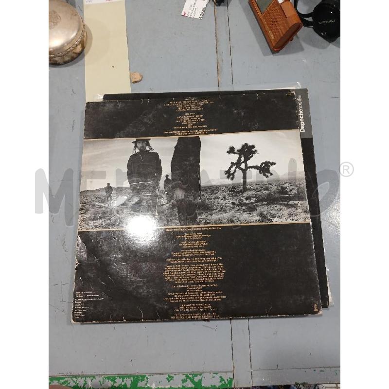U2 - THE JOSHUA TREE | Mercatino dell'Usato Salerno fratte 2