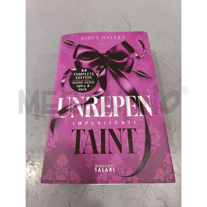 UNREPENTAINT - IMPENITENTI - COMPLETE EDITION - HALLEY | Mercatino dell'Usato Salerno fratte 1
