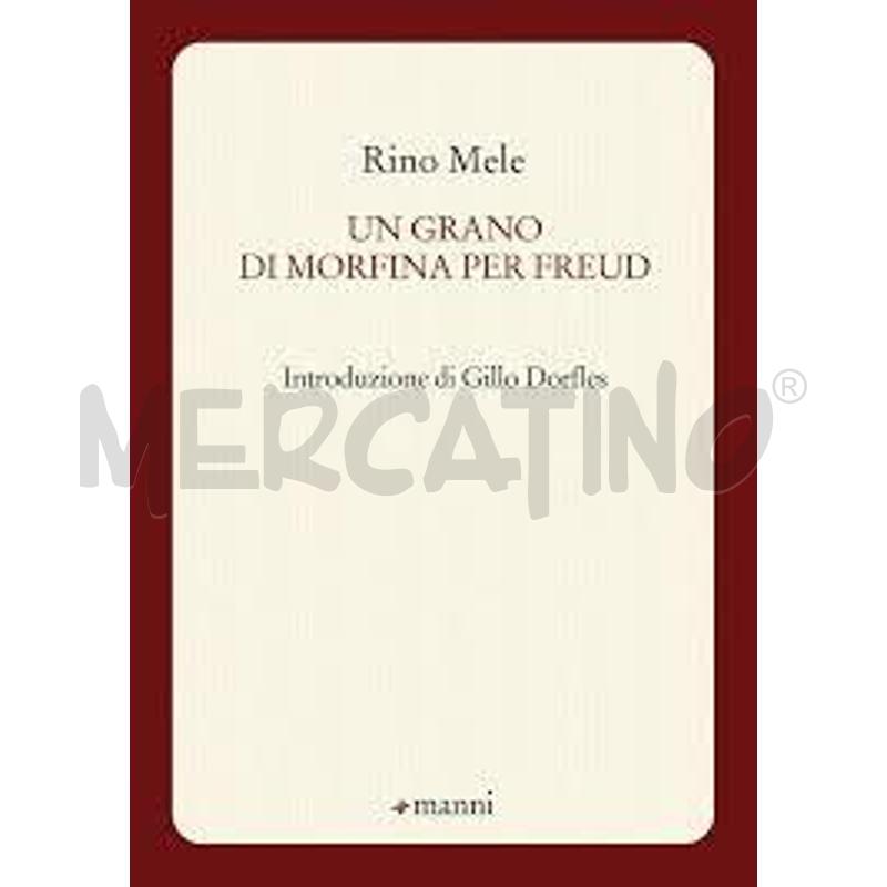 UN GRANO DI MORFINA PER FREUD | Mercatino dell'Usato Salerno fratte 1