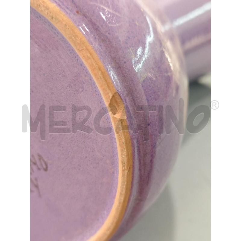 VASO ERNESTINE VIOLA VI069 N2 H 41 CM DIA 19 CM CIRCA | Mercatino dell'Usato Salerno fratte 3