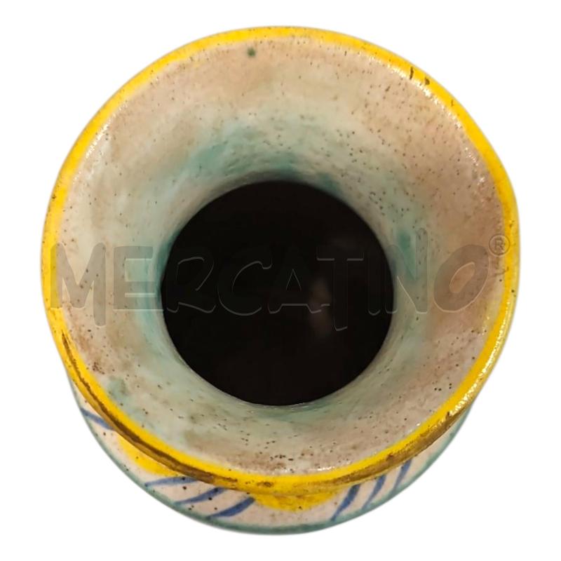 VASO MUSA CERAMICA VIETRESE CHIARO  | Mercatino dell'Usato Salerno fratte 3