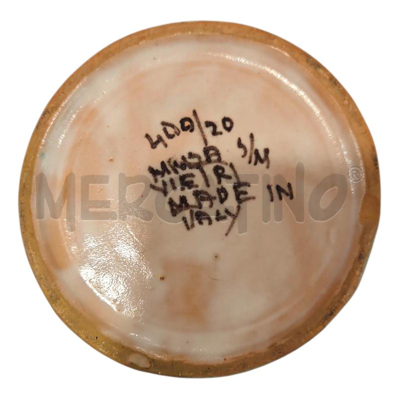 VASO MUSA CERAMICA VIETRESE CHIARO  | Mercatino dell'Usato Salerno fratte 4