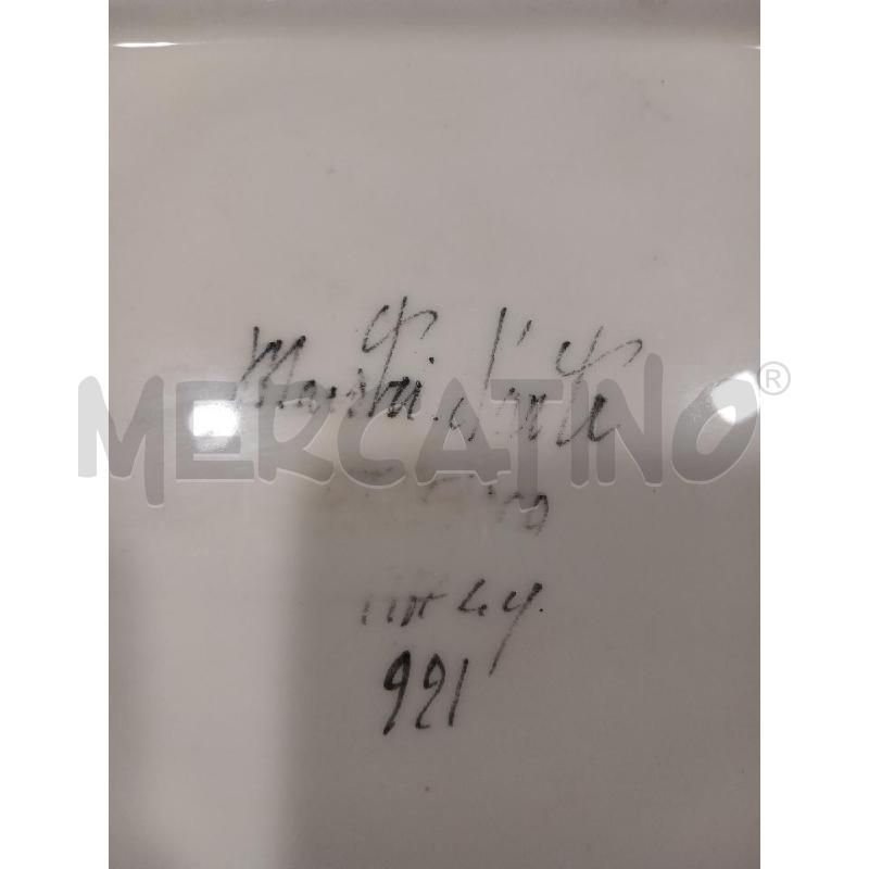 VASSOIO MAC ERNESTINE GERANI ROSA BLU MARRONI | Mercatino dell'Usato Salerno fratte 4