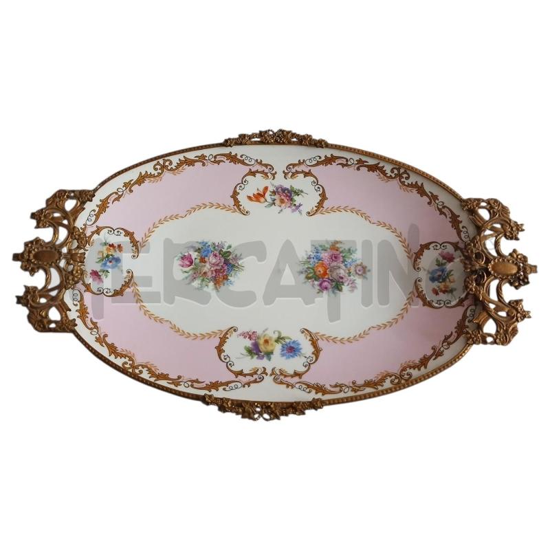 VASSOIO VINTAGE LIMOGES  | Mercatino dell'Usato Salerno fratte 1