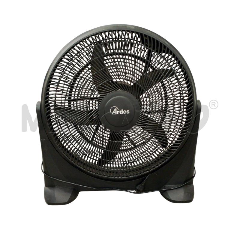 VENTILATORE ARDES NERO GRANDE  | Mercatino dell'Usato Salerno fratte 1