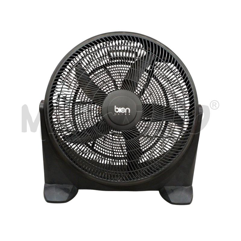 VENTILATORE BION CLIMA NERO DA TERRA | Mercatino dell'Usato Salerno fratte 1