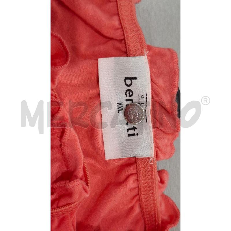 VESTITO/MAGLIA DONNA GINA BENOTTI ROSA TG. 2XL | Mercatino dell'Usato Salerno fratte 3
