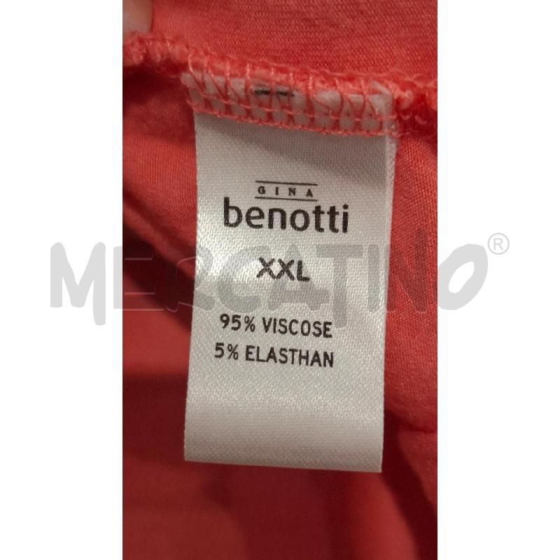 VESTITO/MAGLIA DONNA GINA BENOTTI ROSA TG. 2XL | Mercatino dell'Usato Salerno fratte 4