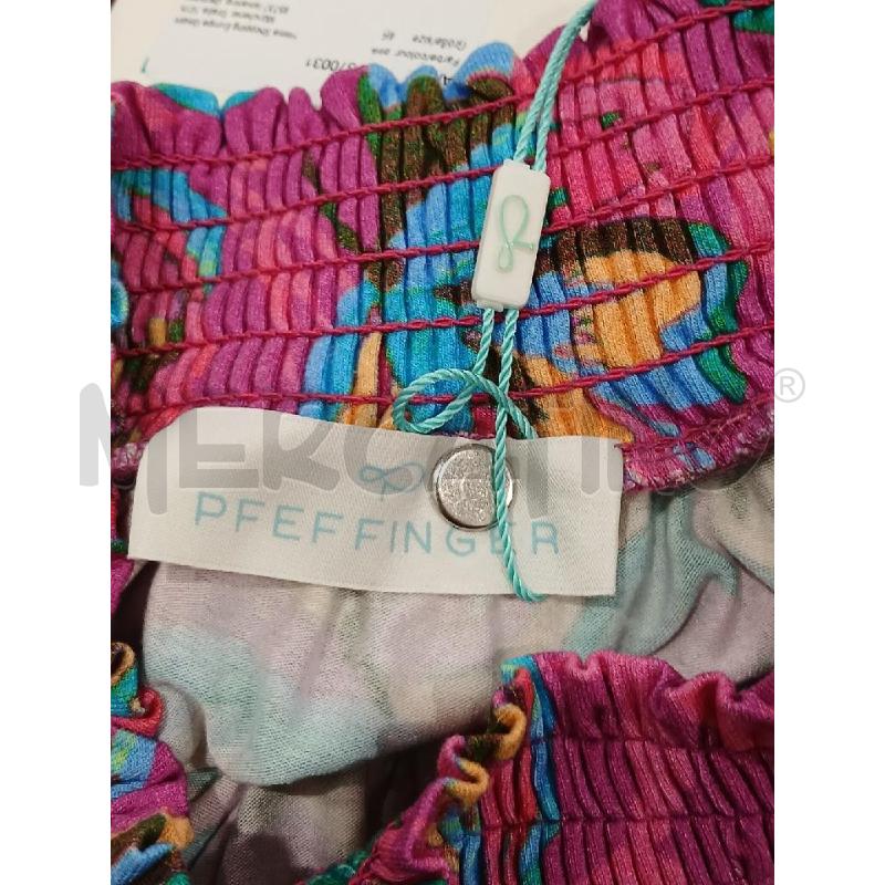 VESTITO/MAGLIA DONNA PFEFFINGER BASE FUCSIA FANT. FIORI CARTELLINATO | Mercatino dell'Usato Salerno fratte 3