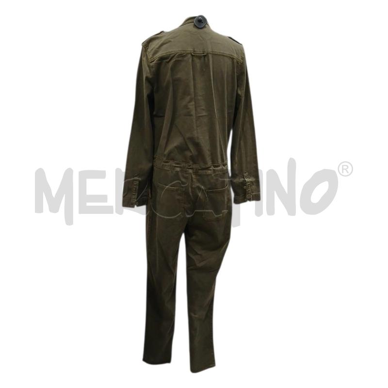 VESTITO/TUTA DONNA S. OLIVER VERDEMILTARE MISTO COTONE | Mercatino dell'Usato Salerno fratte 2