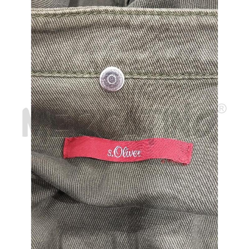 VESTITO/TUTA DONNA S. OLIVER VERDEMILTARE MISTO COTONE | Mercatino dell'Usato Salerno fratte 3