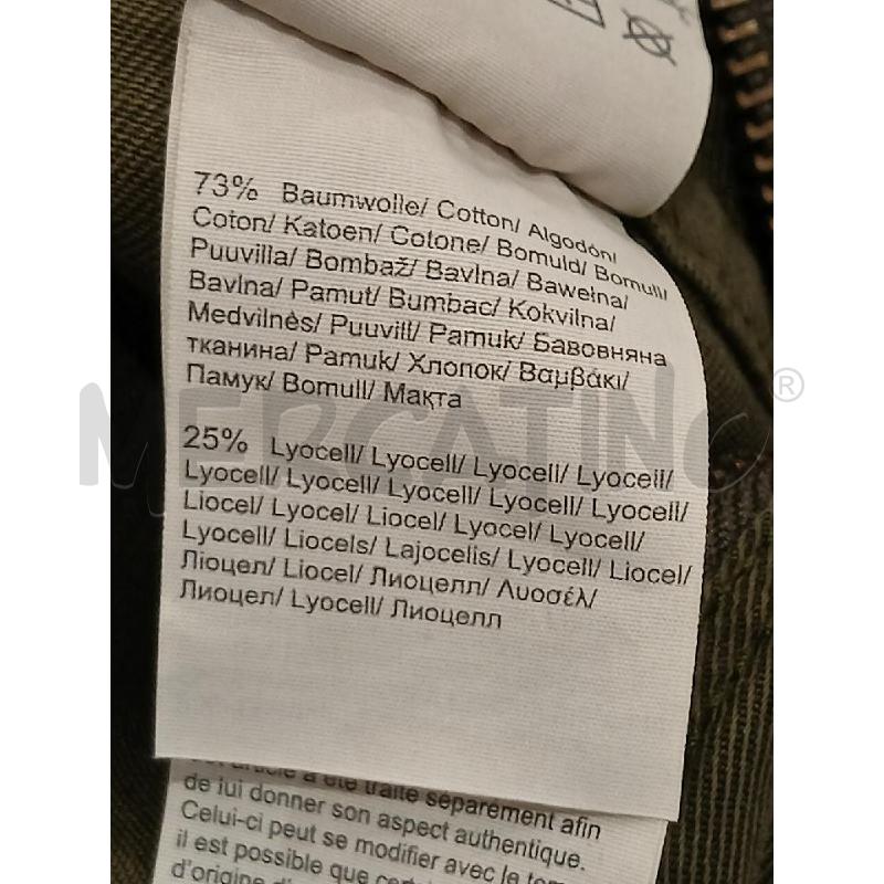 VESTITO/TUTA DONNA S. OLIVER VERDEMILTARE MISTO COTONE | Mercatino dell'Usato Salerno fratte 4