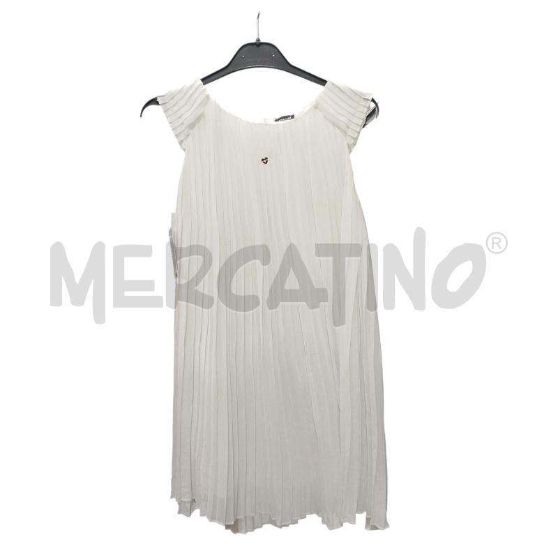 VESTITO BAMBINA ARMANI JUNIOR BIANCO | Mercatino dell'Usato Salerno fratte 1
