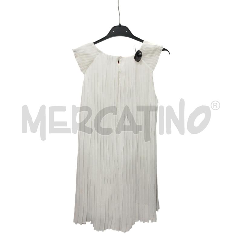 VESTITO BAMBINA ARMANI JUNIOR BIANCO | Mercatino dell'Usato Salerno fratte 2