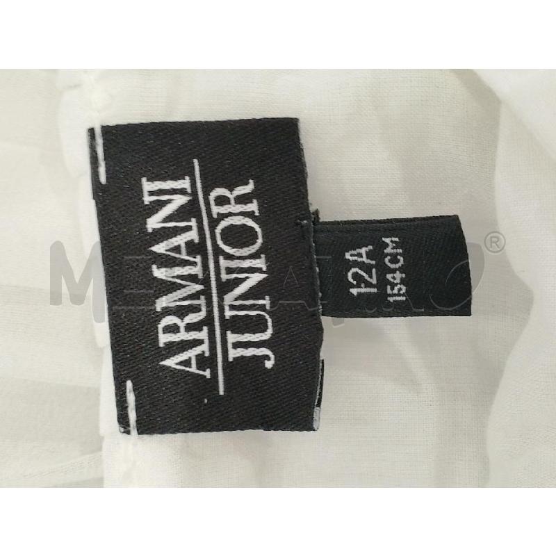 VESTITO BAMBINA ARMANI JUNIOR BIANCO | Mercatino dell'Usato Salerno fratte 3