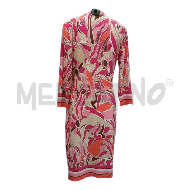 VESTITO DONNA ADRIENNE VITTADINI FANT. ROSA/FUCSIA/ARANCIO | Mercatino dell'Usato Salerno fratte 2