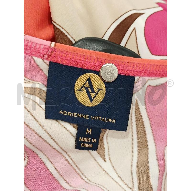 VESTITO DONNA ADRIENNE VITTADINI FANT. ROSA/FUCSIA/ARANCIO | Mercatino dell'Usato Salerno fratte 3
