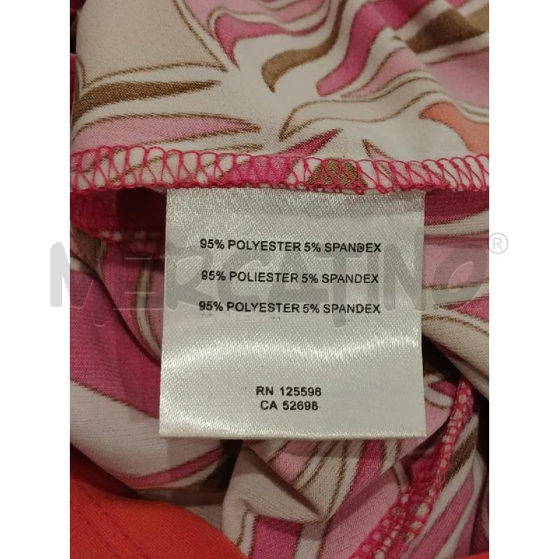 VESTITO DONNA ADRIENNE VITTADINI FANT. ROSA/FUCSIA/ARANCIO | Mercatino dell'Usato Salerno fratte 5