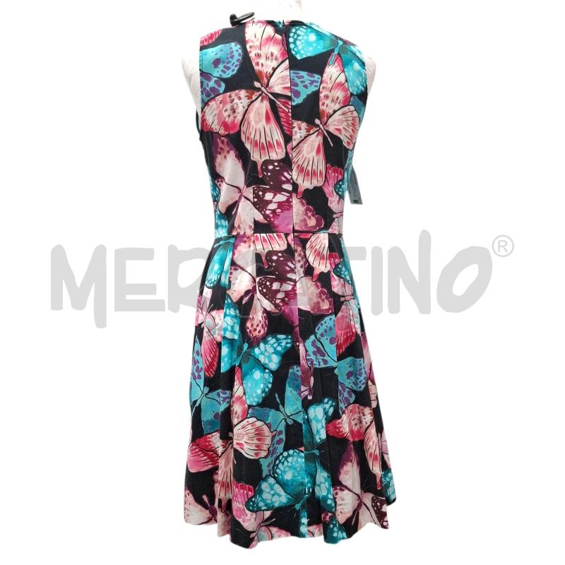 VESTITO DONNA ANNA RACHELE BASE NERA FANT FARFALLE COTONE | Mercatino dell'Usato Salerno fratte 2