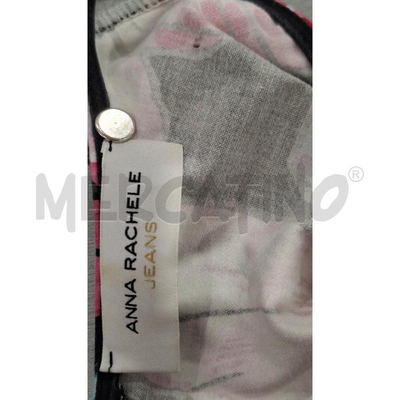 VESTITO DONNA ANNA RACHELE BASE NERA FANT FARFALLE COTONE | Mercatino dell'Usato Salerno fratte 3