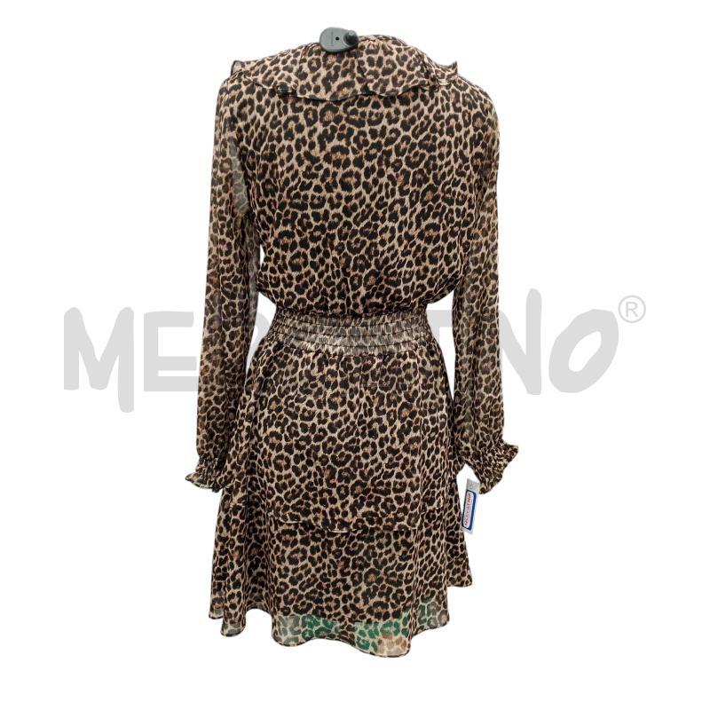 VESTITO DONNA ARTIGLI ANIMALIER | Mercatino dell'Usato Salerno fratte 2