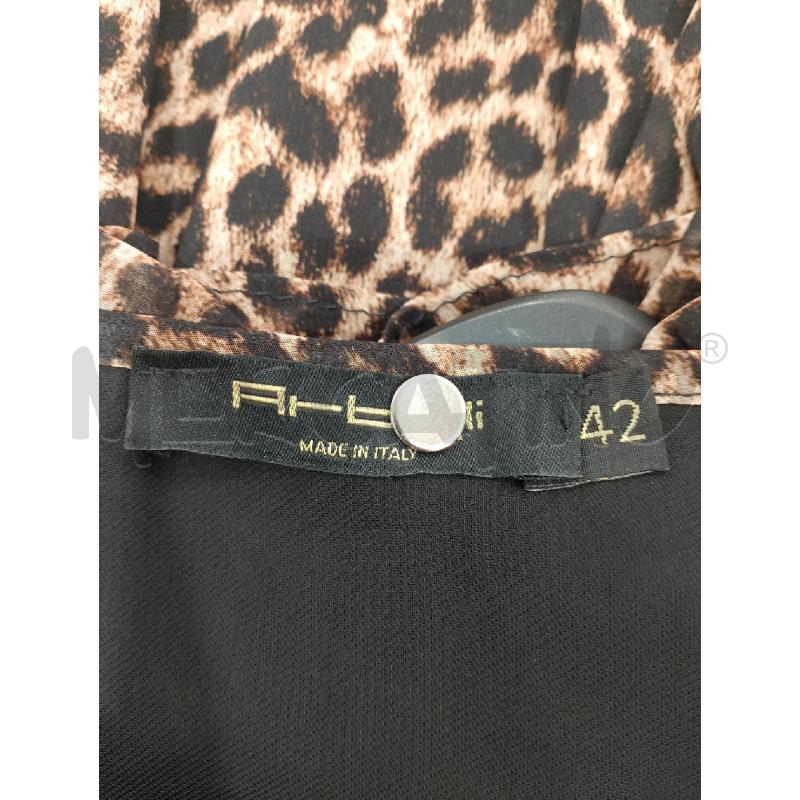 VESTITO DONNA ARTIGLI ANIMALIER | Mercatino dell'Usato Salerno fratte 3