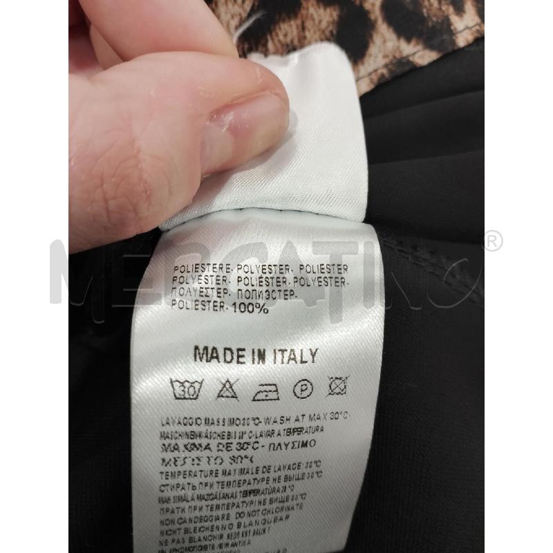 VESTITO DONNA ARTIGLI ANIMALIER | Mercatino dell'Usato Salerno fratte 5
