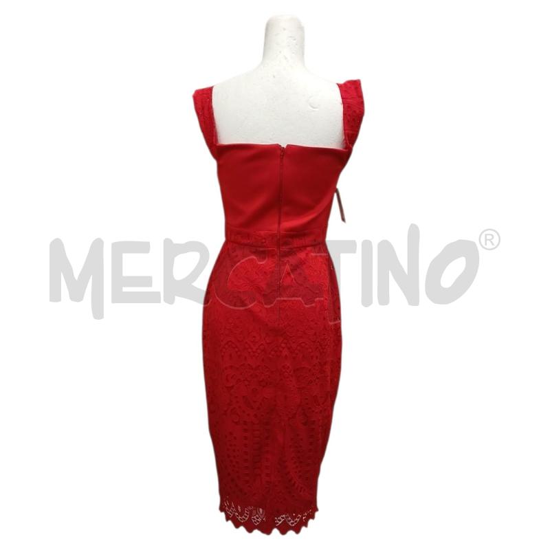 VESTITO DONNA ASOS ROSSO | Mercatino dell'Usato Salerno fratte 2