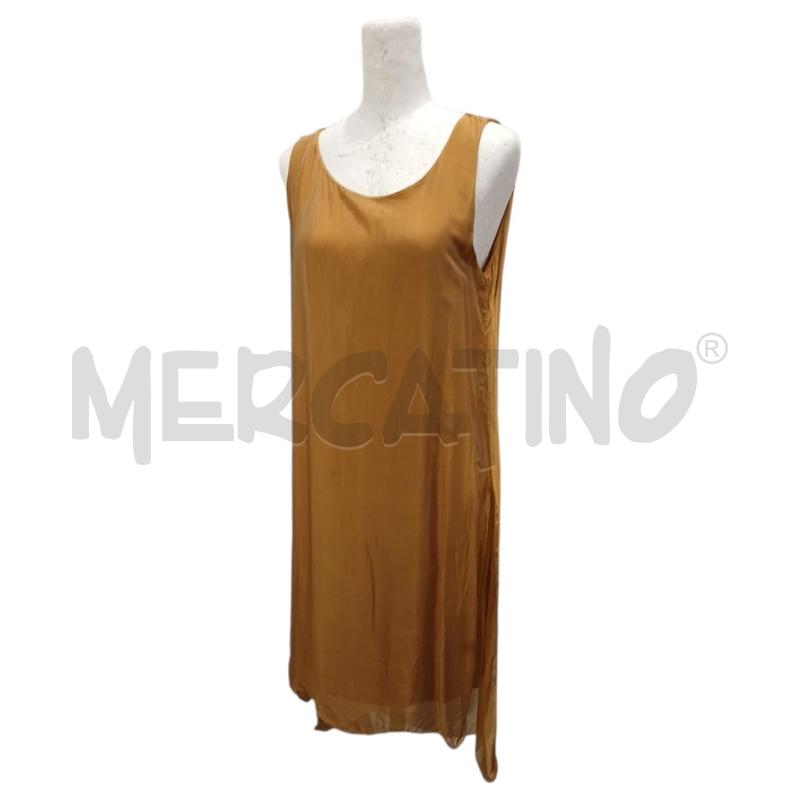 VESTITO DONNA B.YU ORO | Mercatino dell'Usato Salerno fratte 1