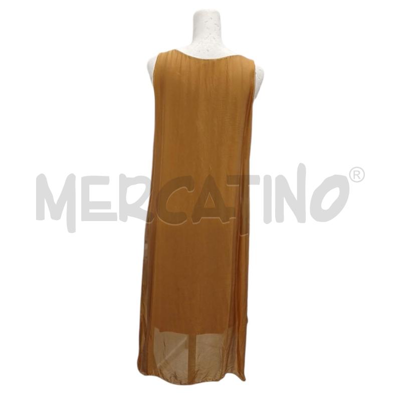 VESTITO DONNA B.YU ORO | Mercatino dell'Usato Salerno fratte 2