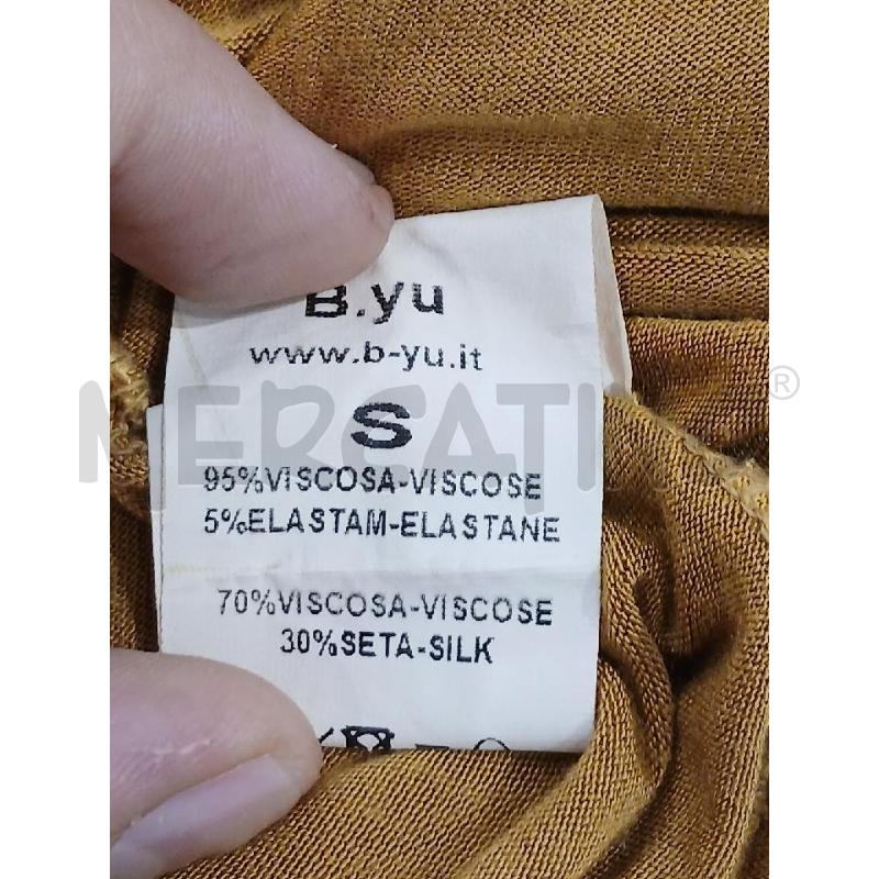 VESTITO DONNA B.YU ORO | Mercatino dell'Usato Salerno fratte 4
