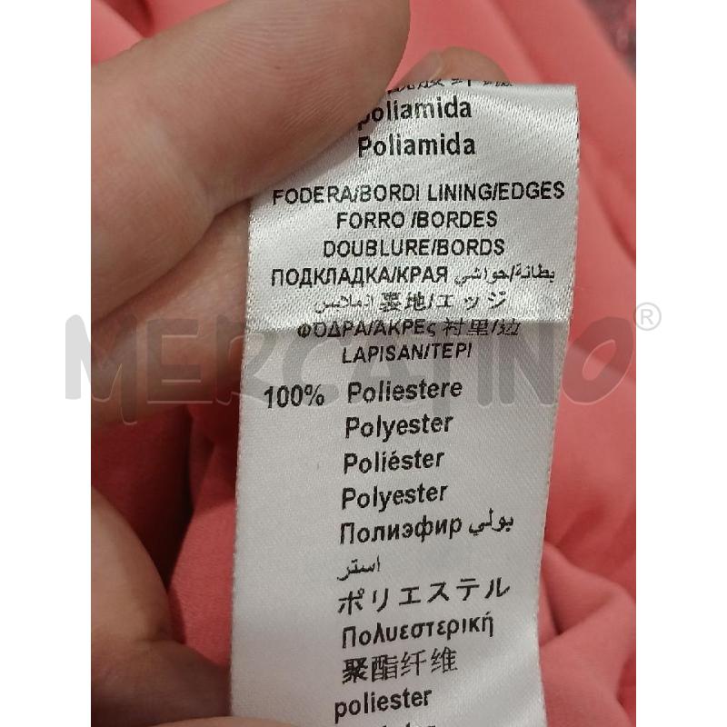 VESTITO DONNA BETTY BLUE ROSA FANT FIORI TRAFORATA | Mercatino dell'Usato Salerno fratte 5