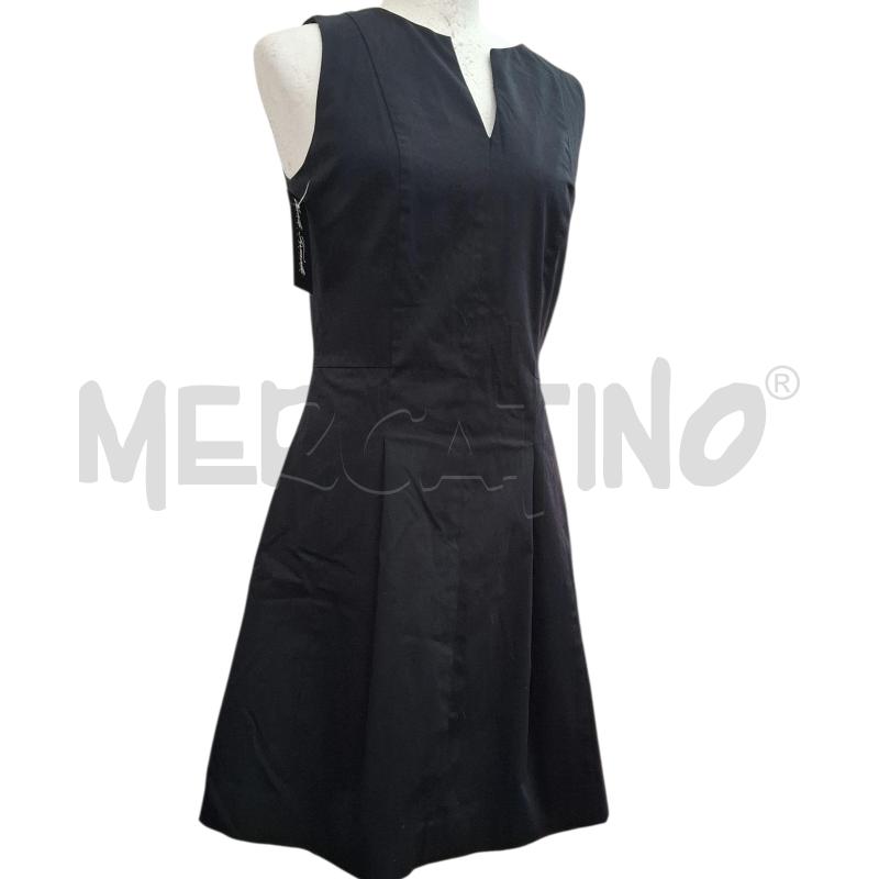 VESTITO DONNA CALVIN KLEIN NERO | Mercatino dell'Usato Salerno fratte 1