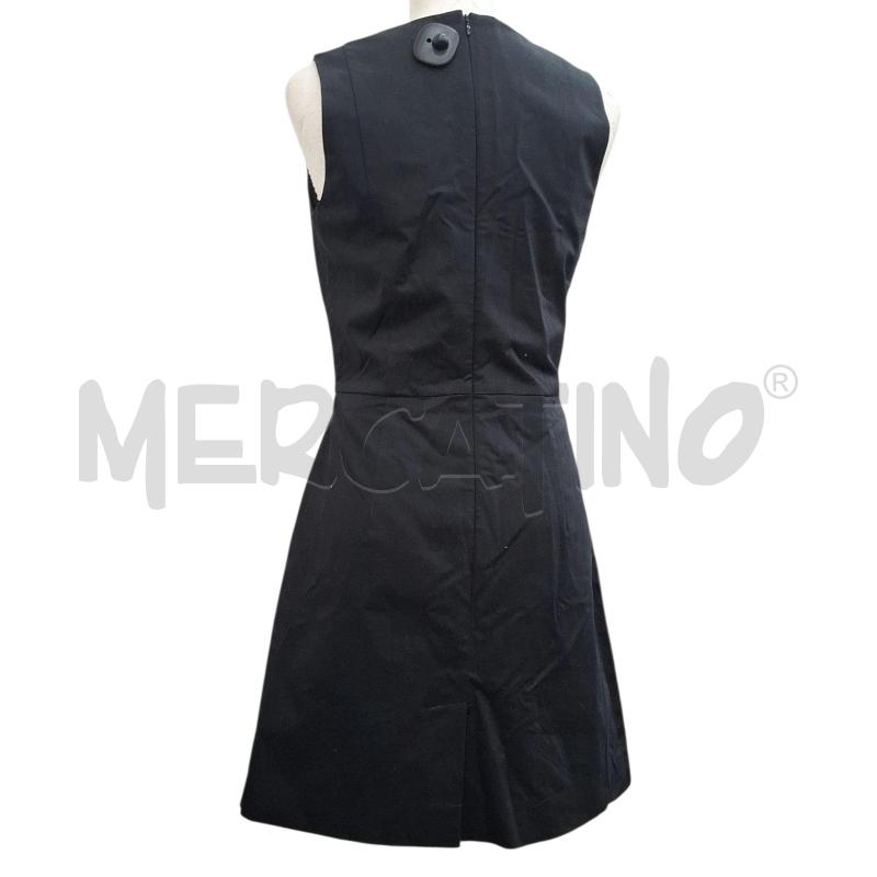 VESTITO DONNA CALVIN KLEIN NERO | Mercatino dell'Usato Salerno fratte 2