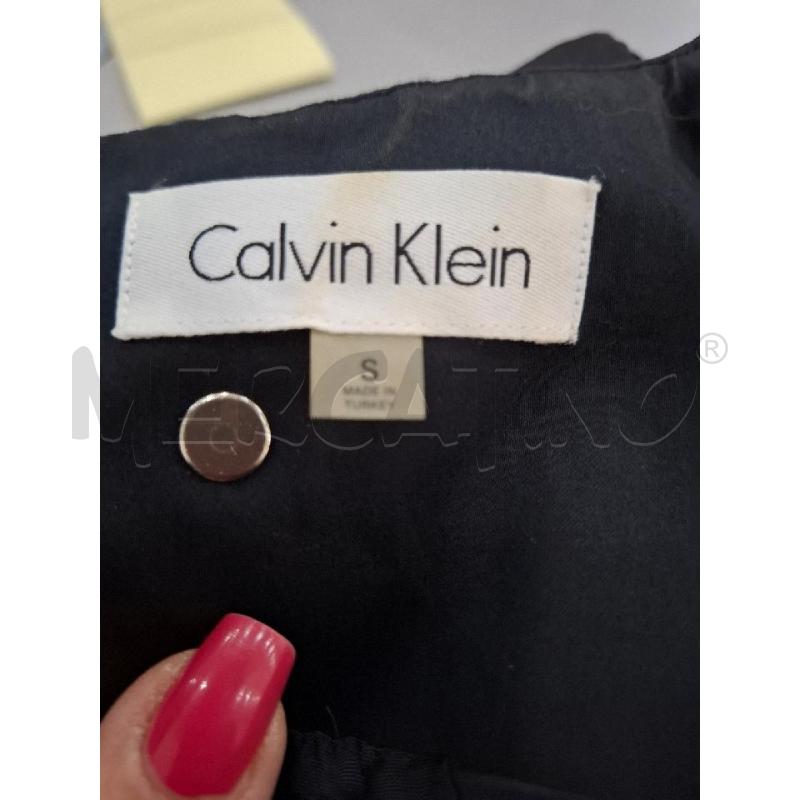 VESTITO DONNA CALVIN KLEIN NERO | Mercatino dell'Usato Salerno fratte 3