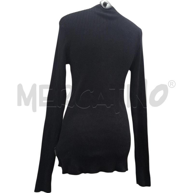 VESTITO DONNA CALVIN KLEIN NERO FILO DORATO ALL'ASCELLATG. M | Mercatino dell'Usato Salerno fratte 2
