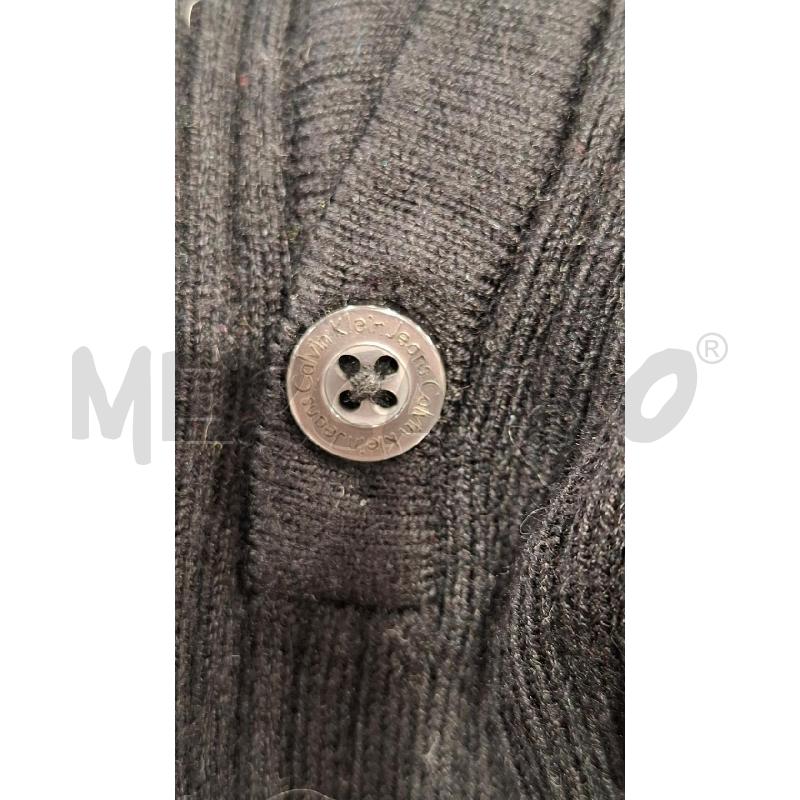 VESTITO DONNA CALVIN KLEIN NERO FILO DORATO ALL'ASCELLATG. M | Mercatino dell'Usato Salerno fratte 5