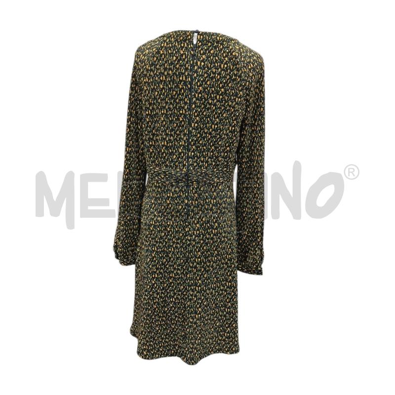 VESTITO DONNA CAMOMILLA BASE NERA FIORELLINI GIALLI | Mercatino dell'Usato Salerno fratte 2