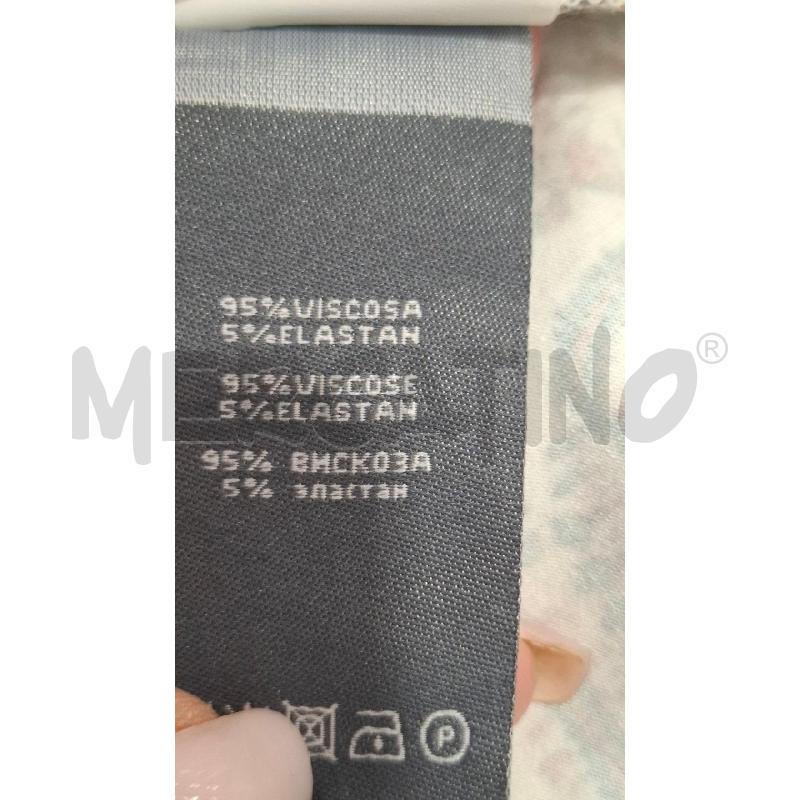 VESTITO DONNA CAMOMILLA FANT. CELESTE ARANCIO | Mercatino dell'Usato Salerno fratte 4