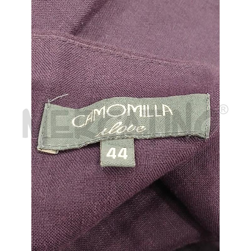 VESTITO DONNA CAMOMILLA VIOLA 100X100 LINO | Mercatino dell'Usato Salerno fratte 3