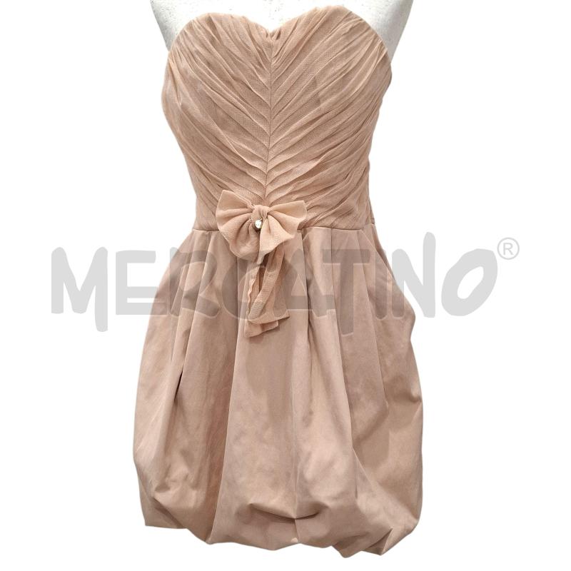 VESTITO DONNA CELINE B. ELISABETTA FRANCHI ROSA CIPRIA GONNA A PALLONCINO | Mercatino dell'Usato Salerno fratte 1