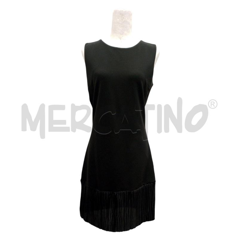 VESTITO DONNA CONBIPEL NERO | Mercatino dell'Usato Salerno fratte 1