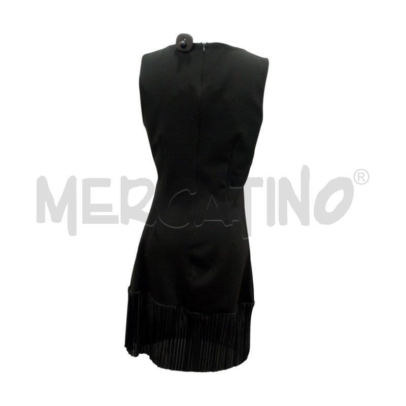 VESTITO DONNA CONBIPEL NERO | Mercatino dell'Usato Salerno fratte 2