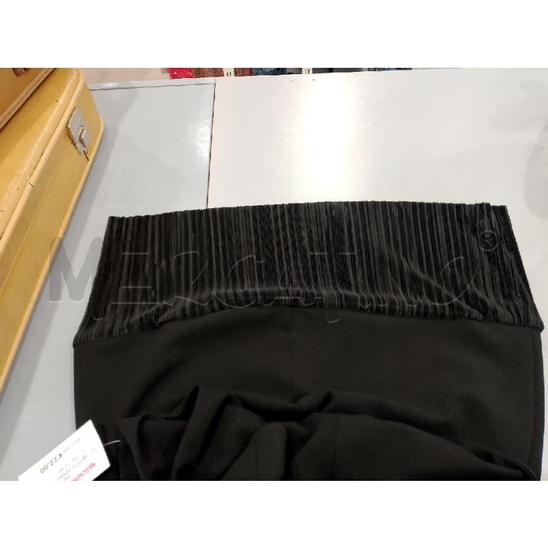 VESTITO DONNA CONBIPEL NERO | Mercatino dell'Usato Salerno fratte 3
