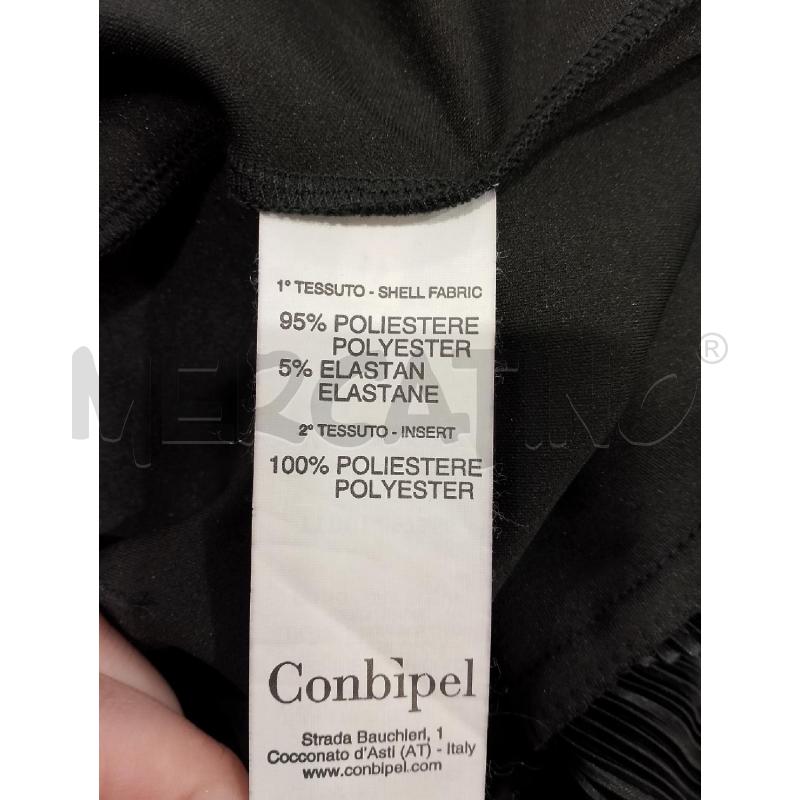 VESTITO DONNA CONBIPEL NERO | Mercatino dell'Usato Salerno fratte 5
