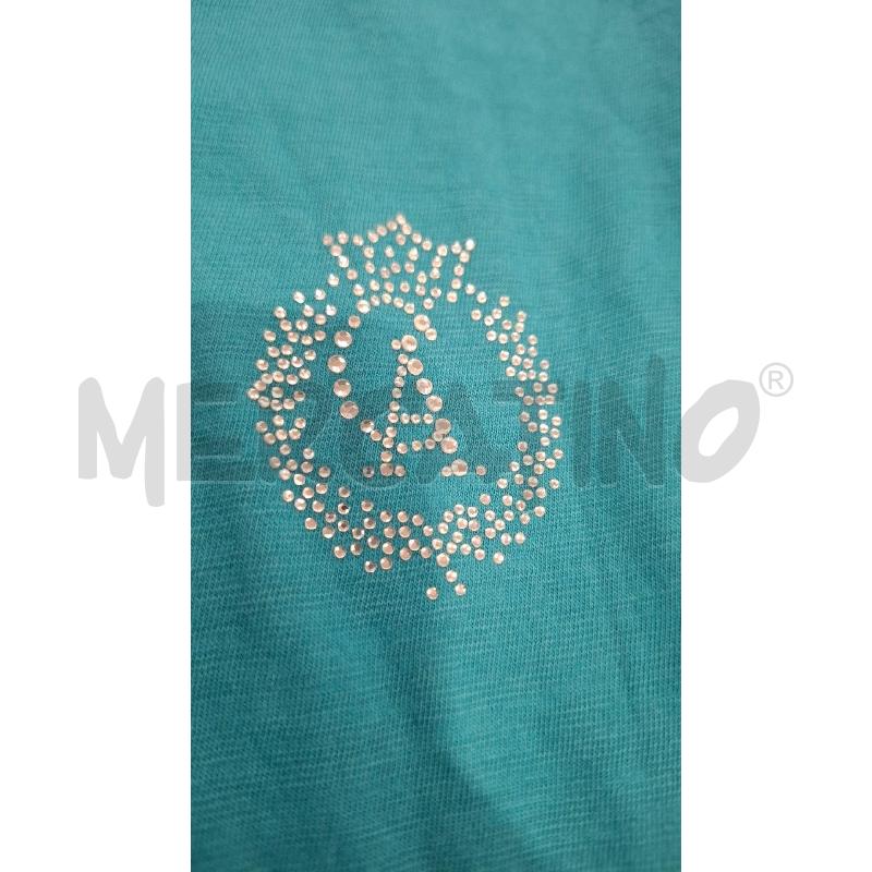 VESTITO DONNA CORTE DEGLI ARANCI TURCHESE TG.U | Mercatino dell'Usato Salerno fratte 4